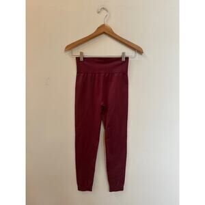 Knix Leggings Maroon Burgundy Size Medium